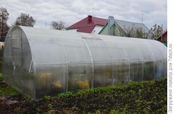 Высокая теплица