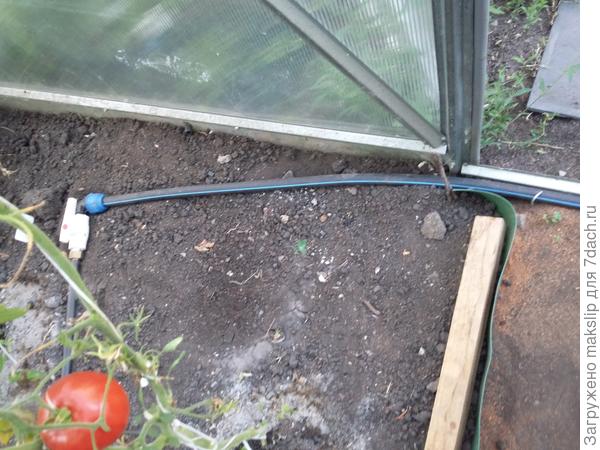 Труба ко 2 грядке