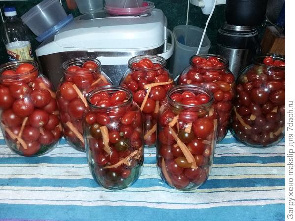 Черри и коктейльные