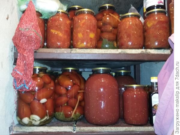 И лечо и томаты