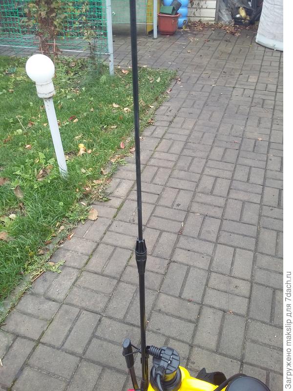 Очень легко выбирается высота штанги