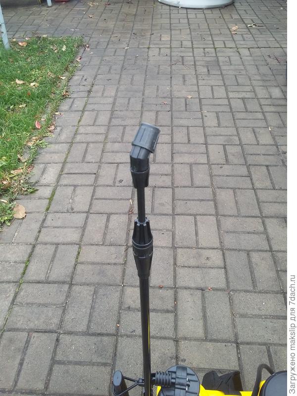 Основной распылитель