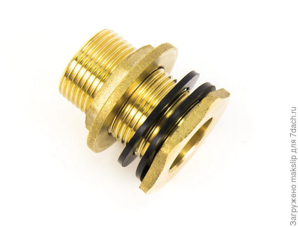 металлический штуцер