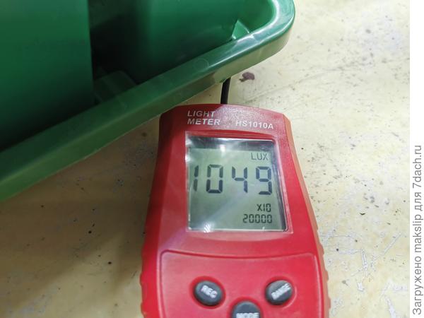 В норме. Выше 10000 Лк