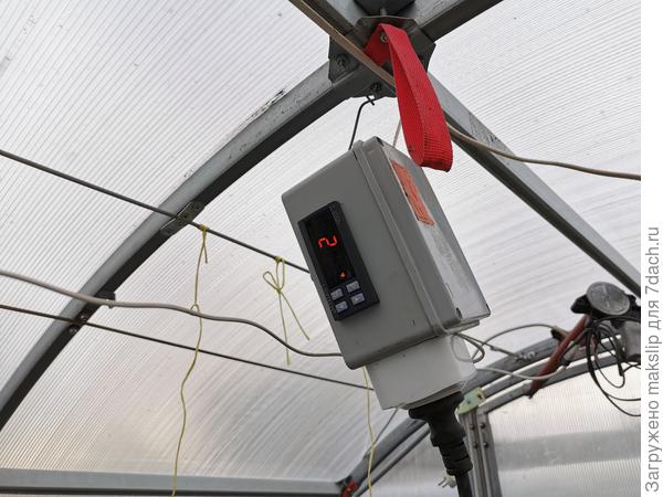 Китайский контроллер температуры