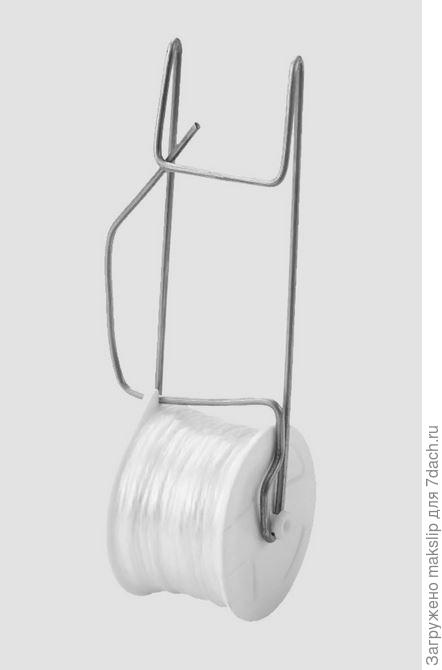 Катушка для приспускания растений с крючком