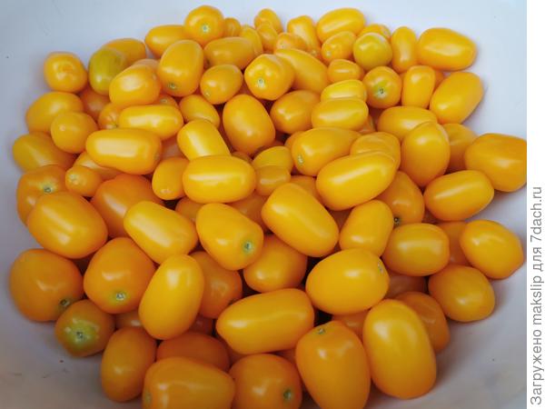 Клубничка желтая