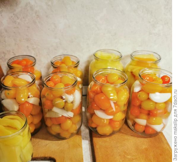 Клубничка оранжевая