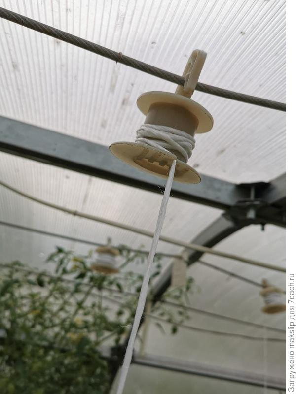 Катушка для приспускания