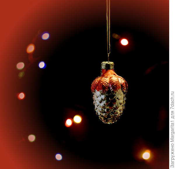 А это точно шишка