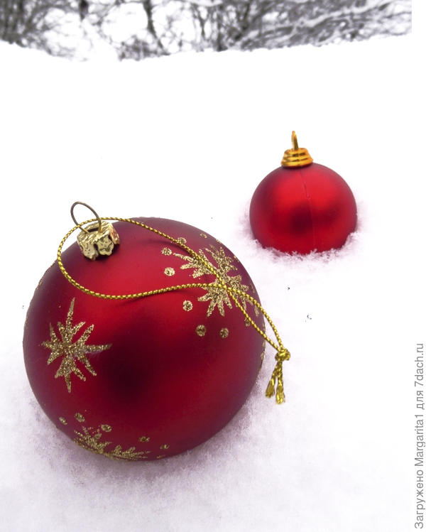 А эти шарики еще молодые , им всего 25 лет