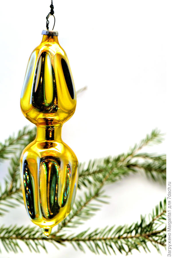 Сосулька? А может гантелька?