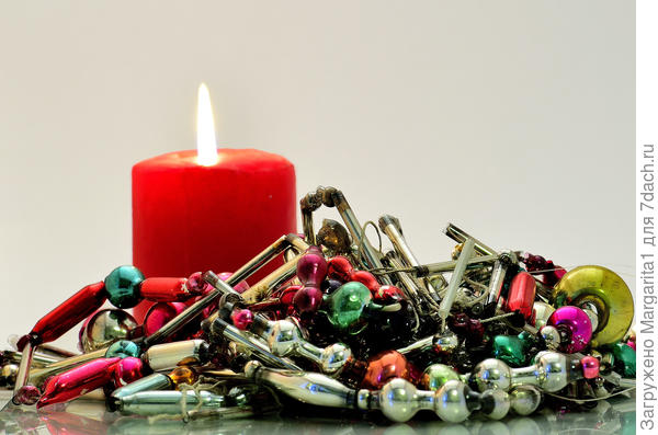 Стеклянные бусы