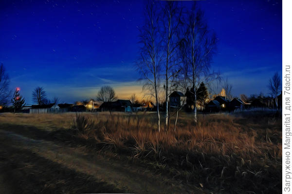 Ночь и тишина