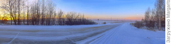 Зимнее утро