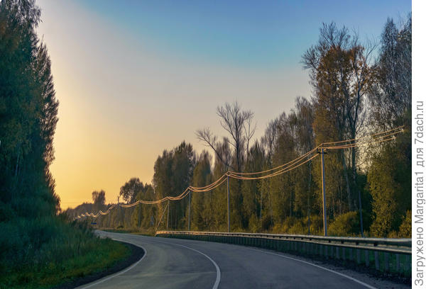 &quot;По Смоленской дороге - леса, леса, леса. По Смоленской дороге столбы, столбы, столбы...&quot; Б. Окуджава