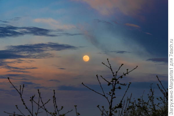 Это точно закат