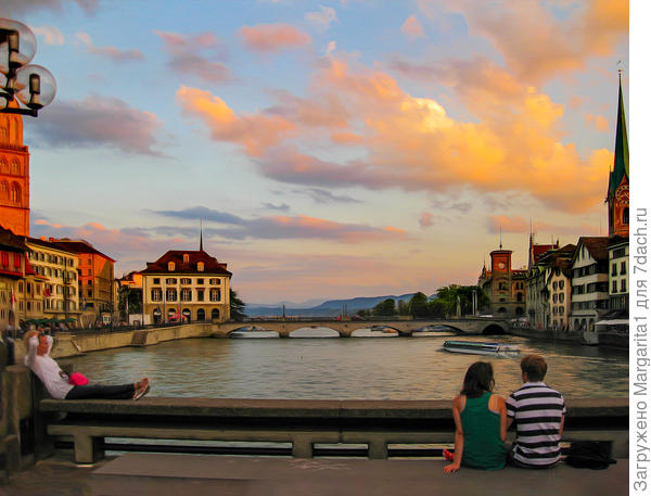 Вечер на Лиммате