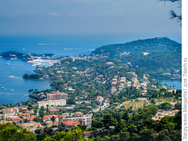 Море, плавно переходящее в небо