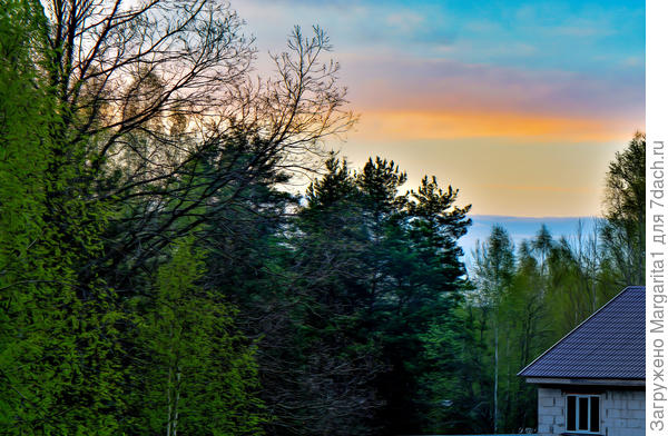 Небо тоже бывает в полоску