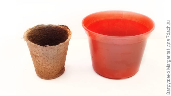 горшочки: до и после