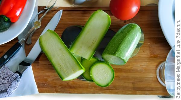 Разрез. Кабачок Хит сезона