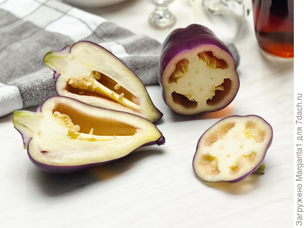 перец в разрезе