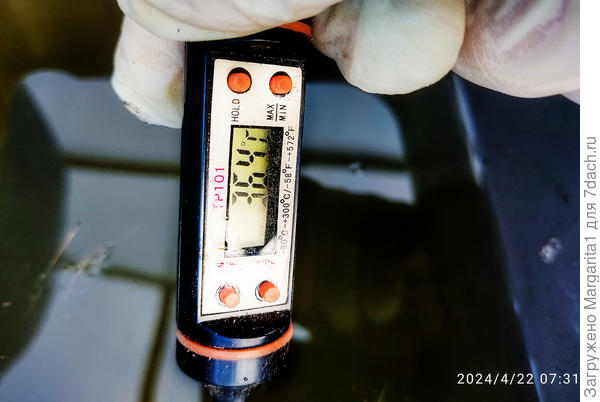 температура воды