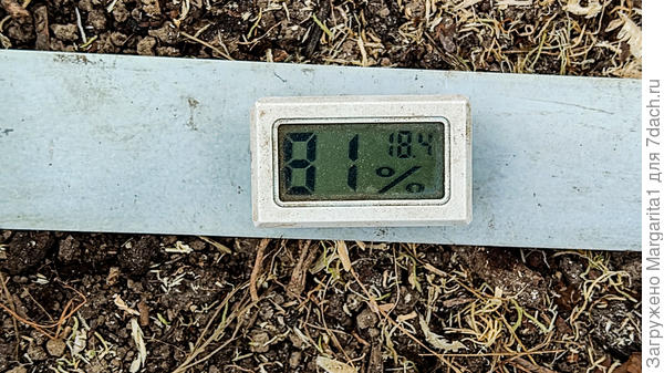 температура и влажность