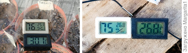 термометры и температура
