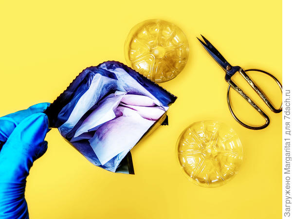 В упаковке 15 доз в  фильтр-пакетах  по 7 гр