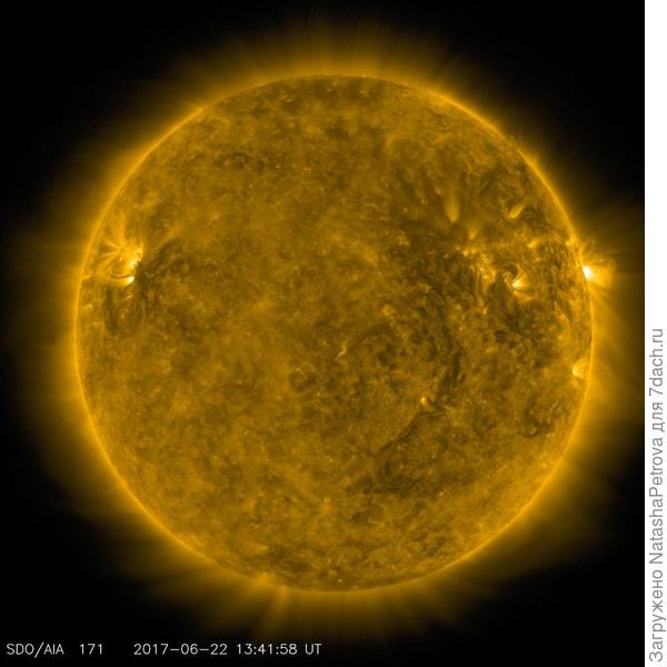 Солнце. Фото с сайта https://sdo.gsfc.nasa.gov