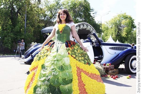 Международный фестиваль цветов и садов. 2014 год. Фото с сайта flowershowmoscow.ru