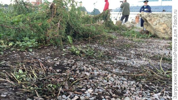 Устроители парка назвали посетителей хазарами, пришедшими на Русь. Фото с сайта bbc.com