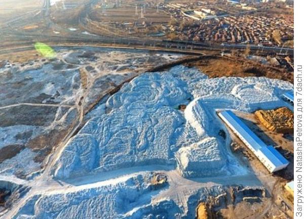 Химический завод Qihua Group. Фото с сайта dailymail.co.uk