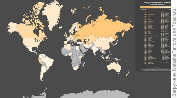 Кто сколько ест картошки. Фото с сайта mapinmap.ru