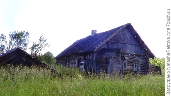 Деревня Вярьмово в Псковской области. Фото автора