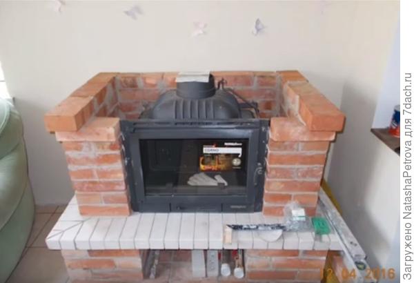кладка топки. Фото из интернета