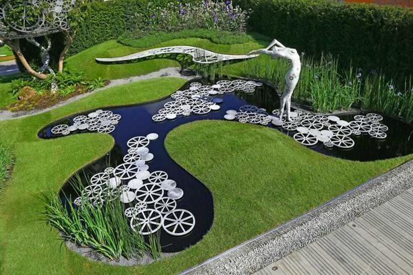 Imperial Garden - просто очень красиво и приятно. Фото Андрея Лысикова