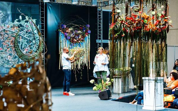 Флористическое шоу. Фото с сайта expo.vdnh.ru