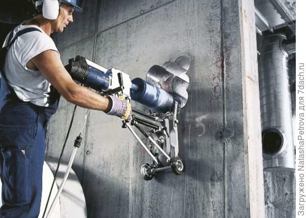 алмазное бурение. Фото из интернета.