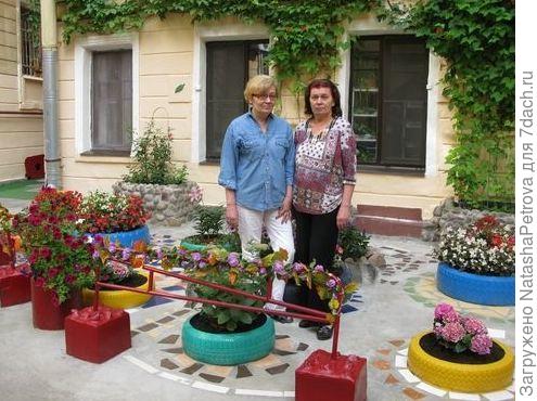 Владелицы садика. Фото из интернета