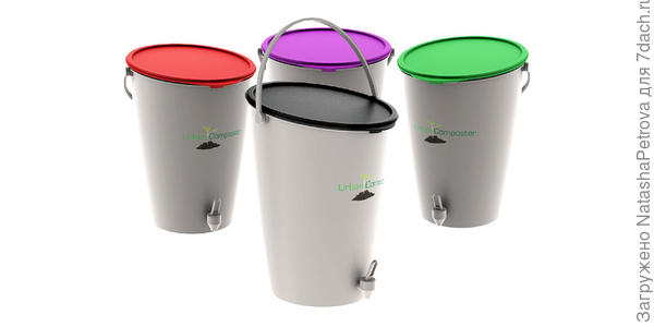 Вот так выглядит ведро для ферментирования отходов. Фото из интернета