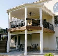 Балкон с опорами. Фото из интернета