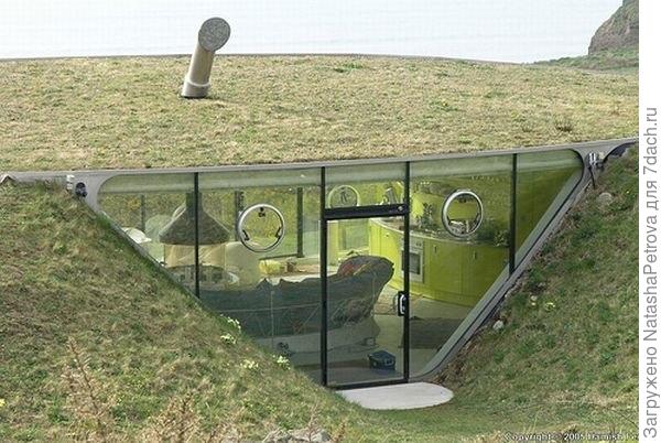 Подземный дом. Фото из интернета