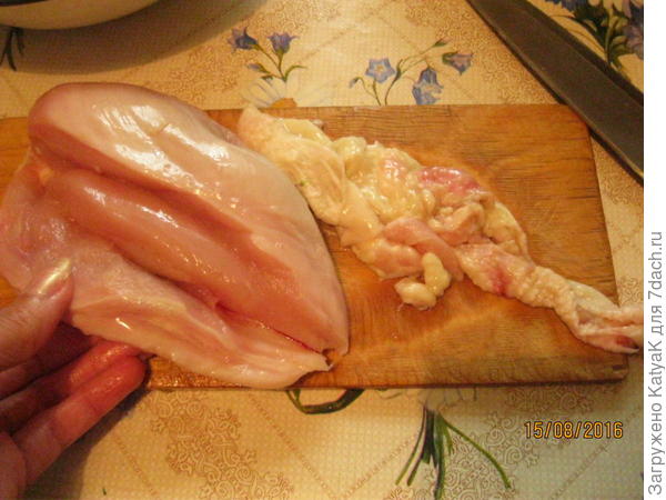 Диетическая запеканка из курицы с овощами и грибами. Пошаговый рецепт с фото