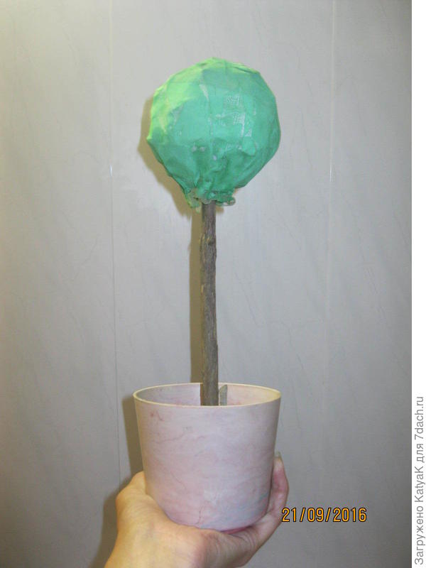 Ну вот так основа и готовится