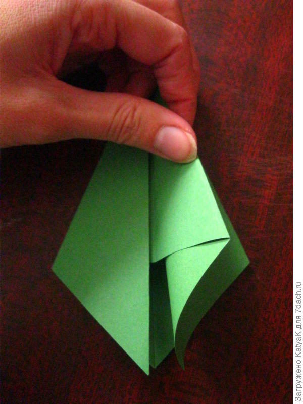 елочка оригами