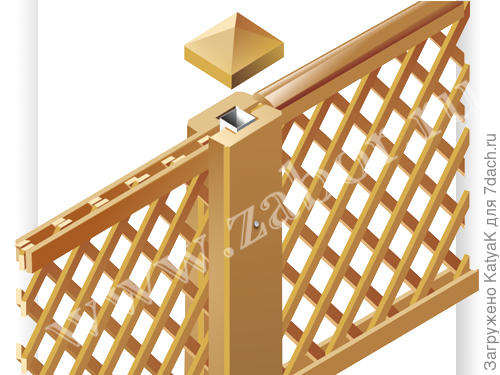 забор решетка