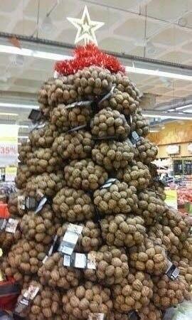 Елка картофельная)))